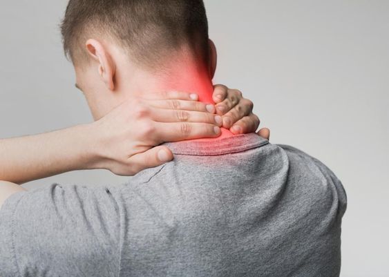 nek pain by physio
